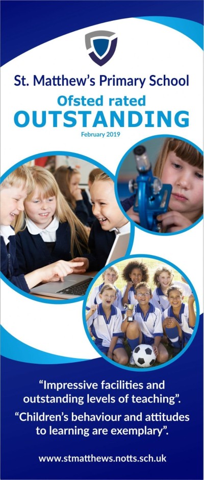 Ofsted Roller banner - Template 3
