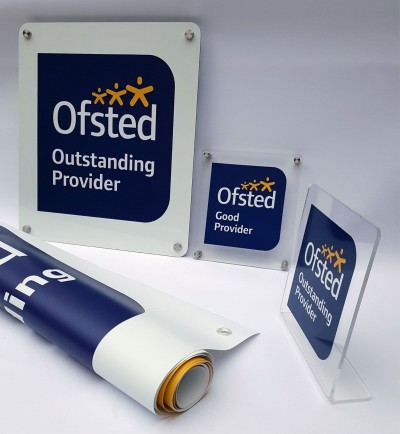 Ofsted Sign Package