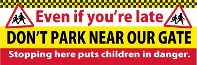 Road Safety Banner - Template 4