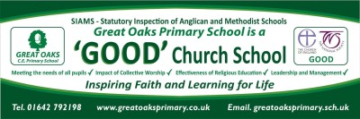 SIAMS Good banner