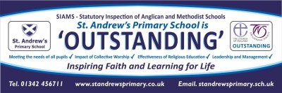 SIAMS Outstanding  banner