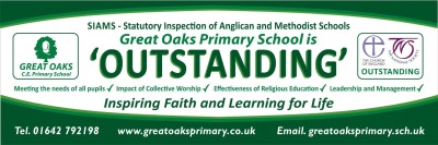 SIAMS Outstanding  banner