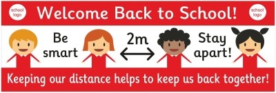 Social Distancing Banner Template 3