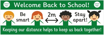 Social Distancing Banner Template 3