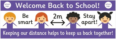 Social Distancing Banner Template 3