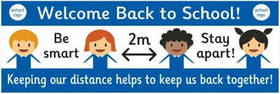 Social Distancing Banner Template 3