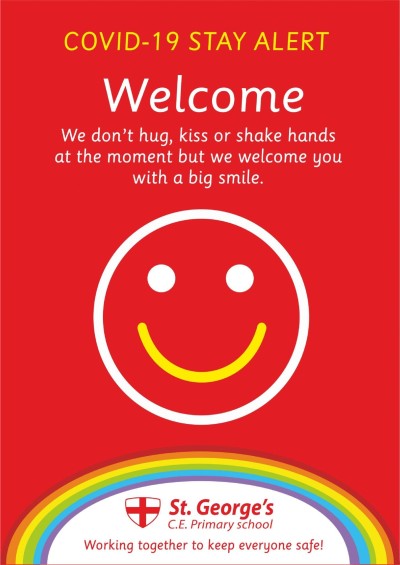 Stay Alert - Welcome Sign