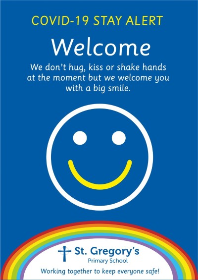 Stay Alert - Welcome Sign