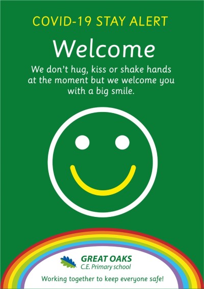 Stay Alert - Welcome Sign