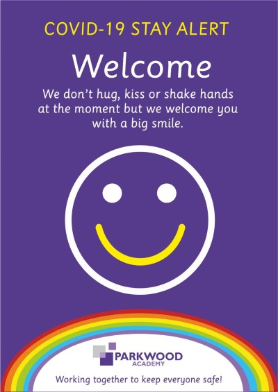 Stay Alert - Welcome Sign