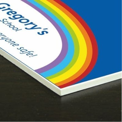 Stay Alert - Welcome Sign