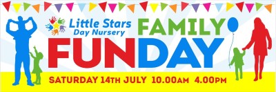 Summer Family Day - Template 6