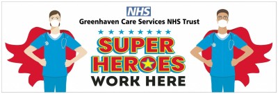 Super Hero  Banner Template 1 NHS