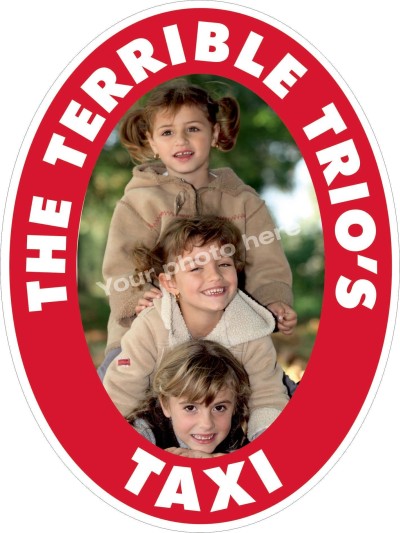 Terrible Trio sticker
