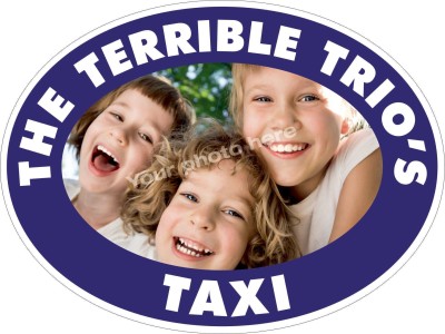 Terrible Trio sticker