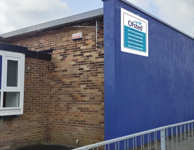 Large Format Ofsted Signs