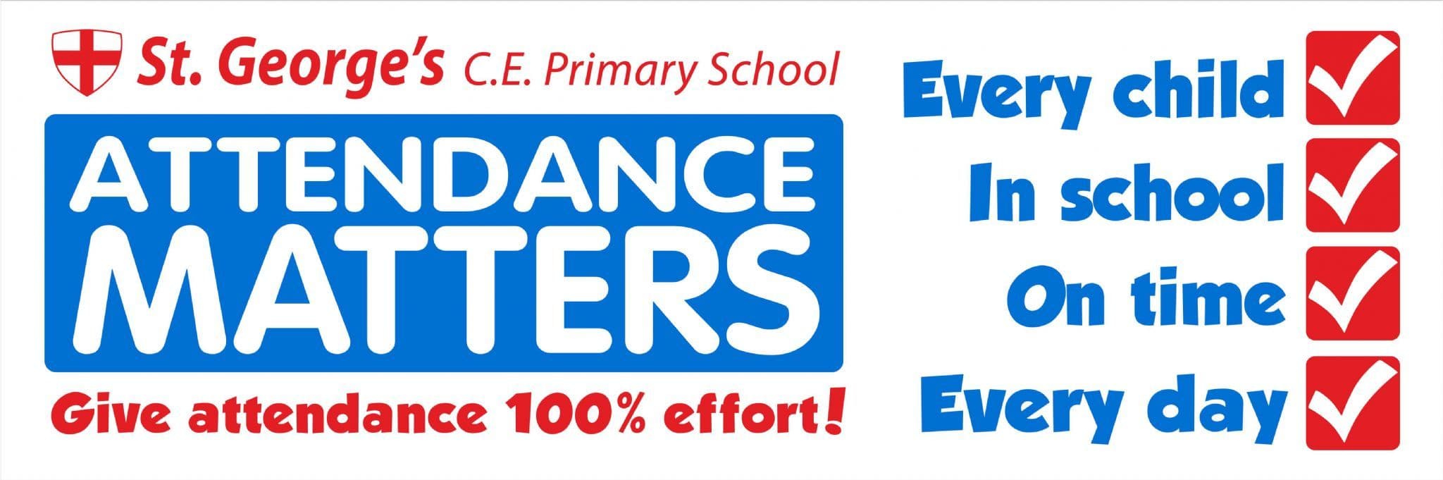 Attendance  Matters Banner