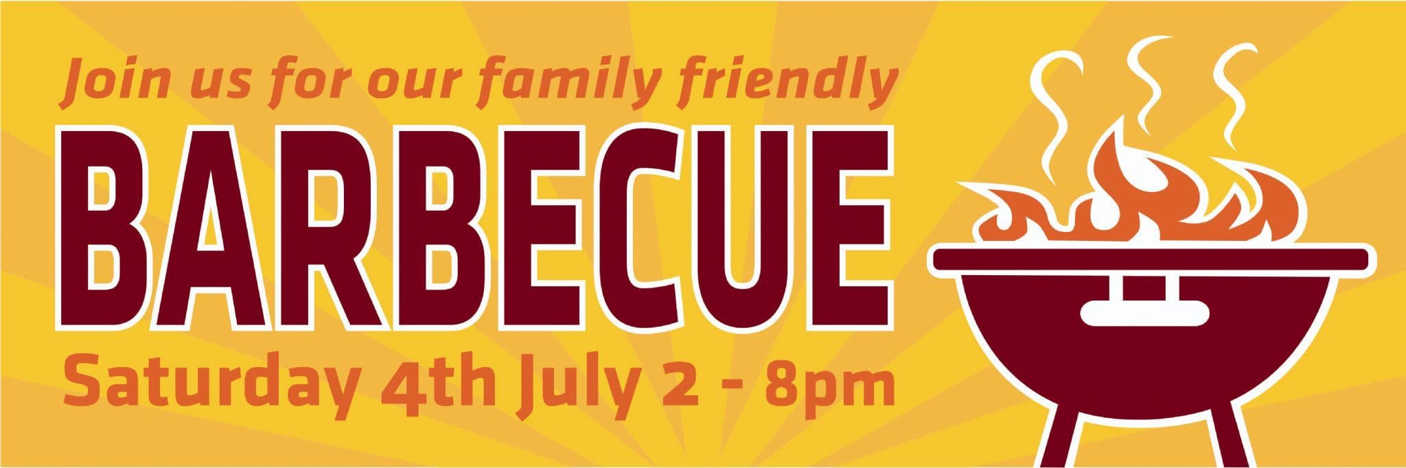 BBQ Banner