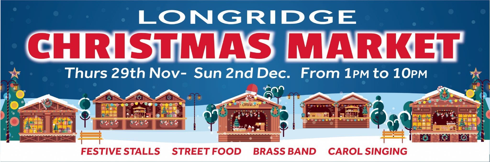 Christmas Market Banner