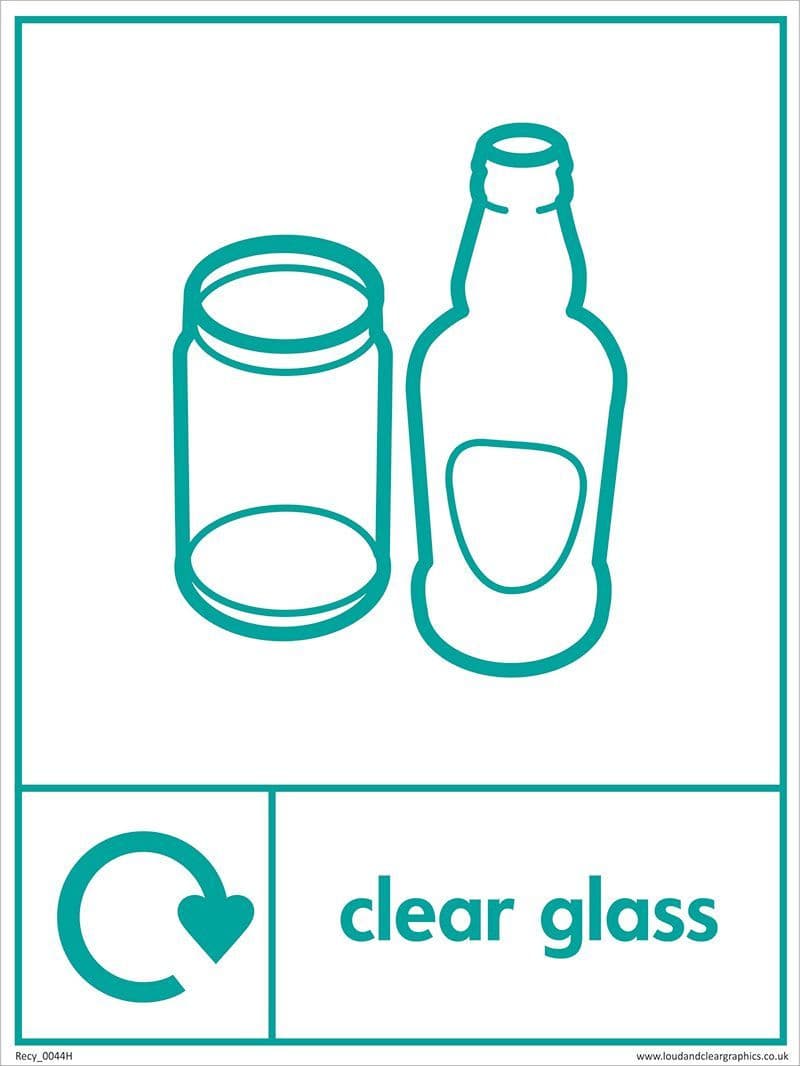 Clear glass