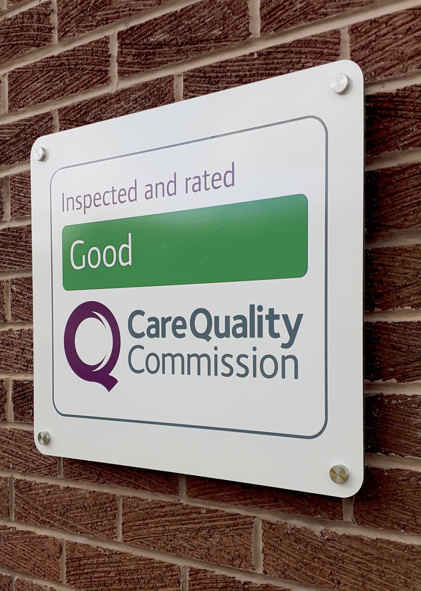 CQC Good Wall sign