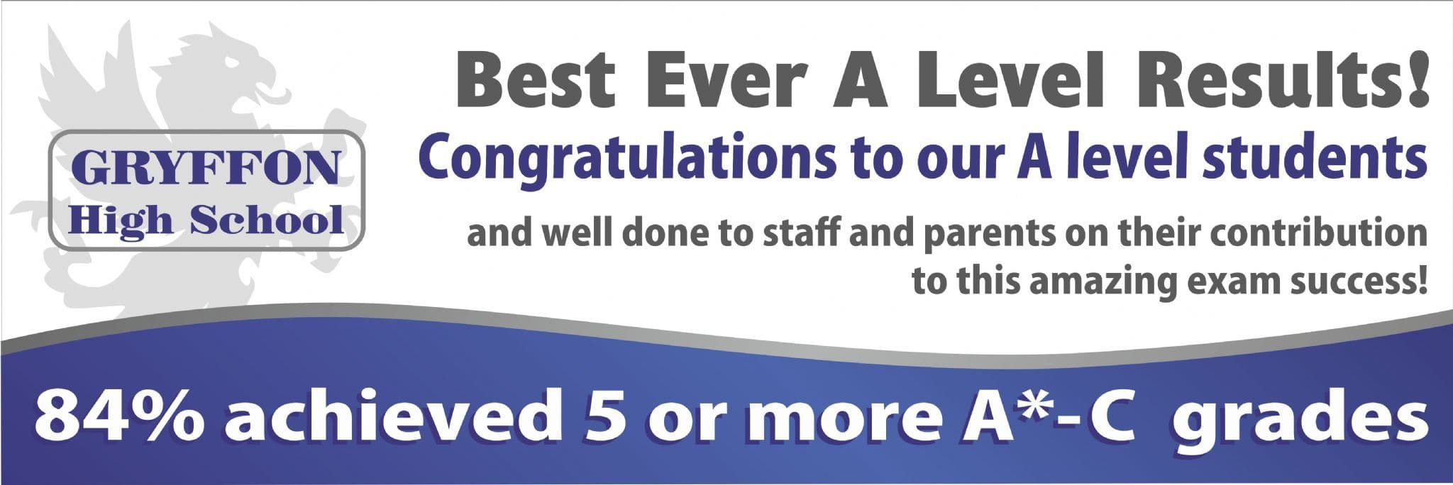 Exam Success banner - Template 1
