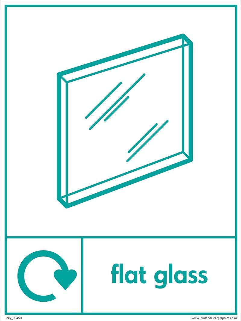 Flat glass