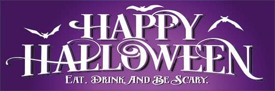 Halloween Banner - Template 1