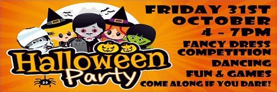 Halloween Banner - Template 2