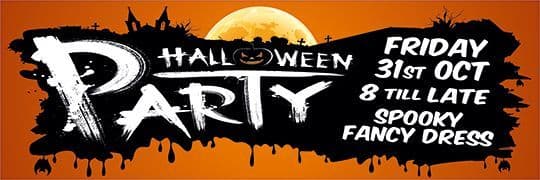 Halloween Banner - Template 3