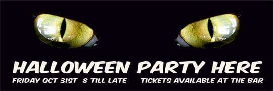 Halloween Banner - Template 4