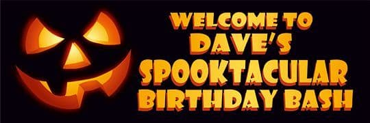 Halloween Banner - Template 5