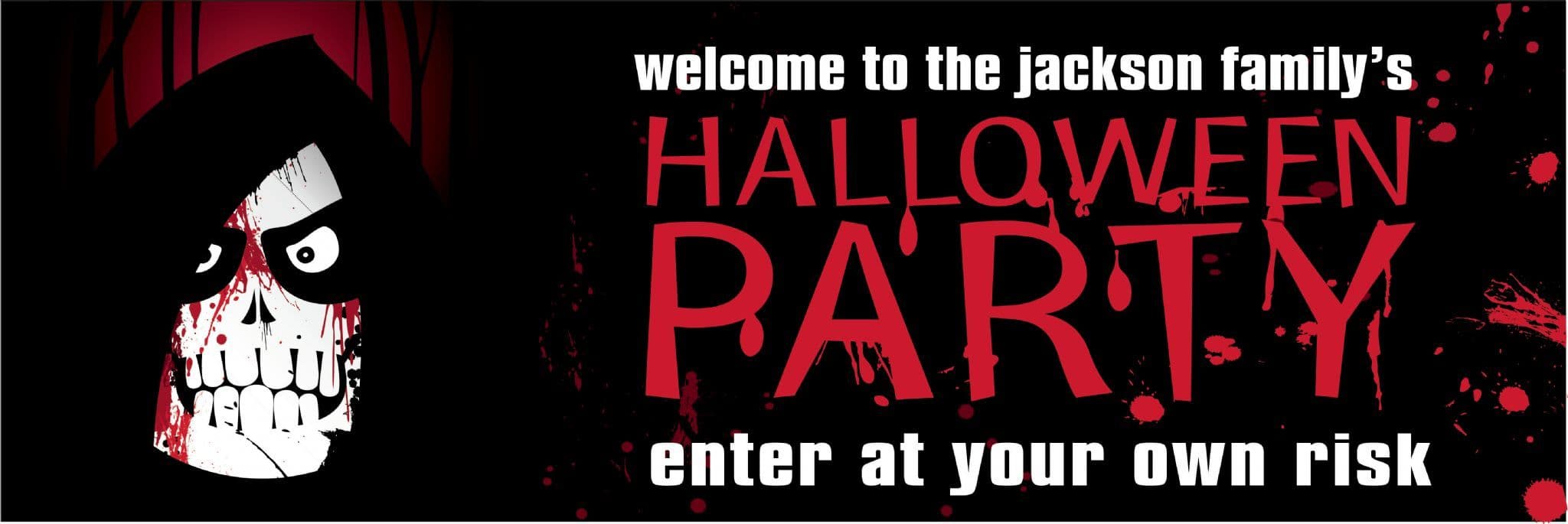Halloween Banner - Template 6