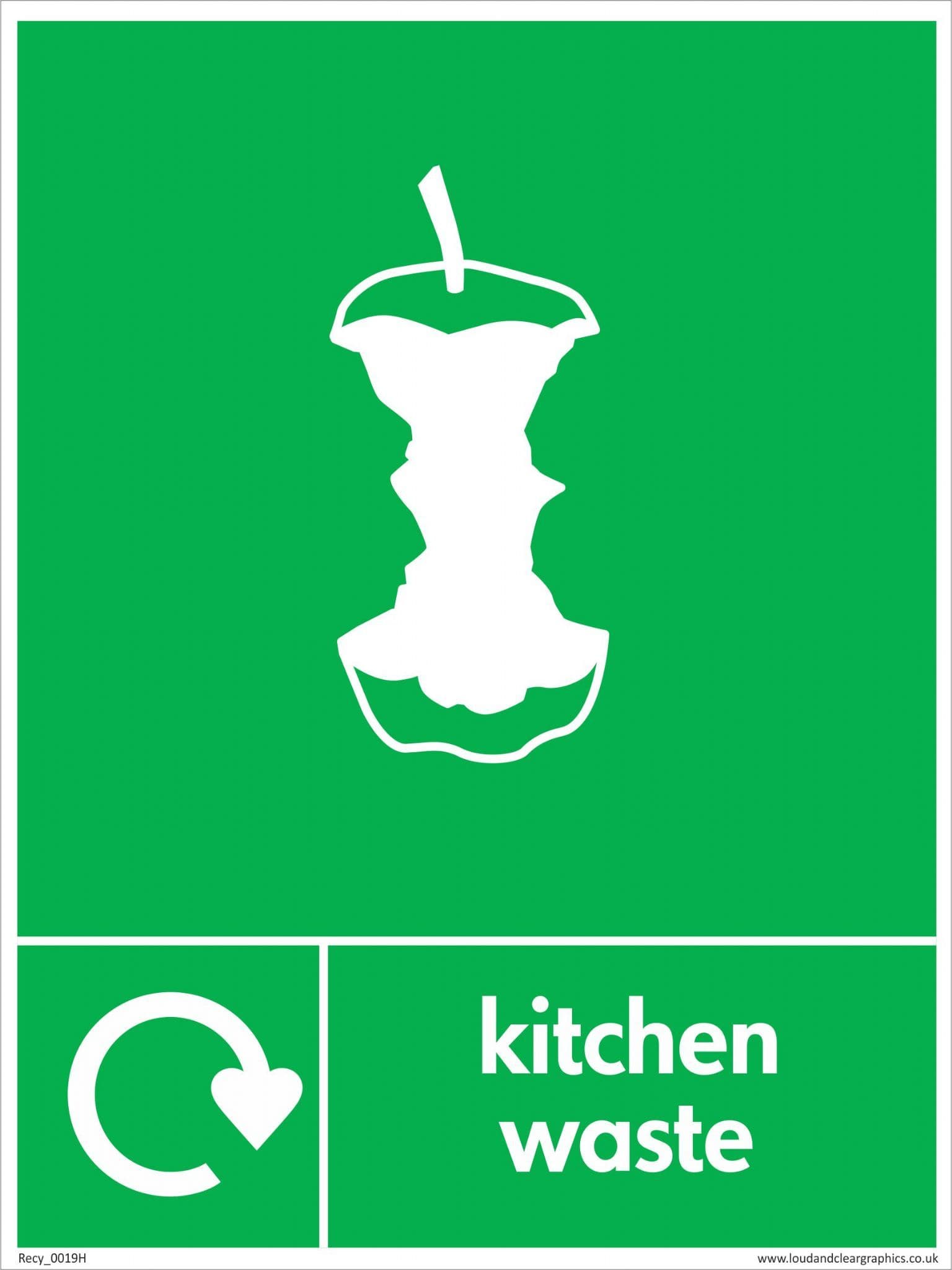 Kitchen waste