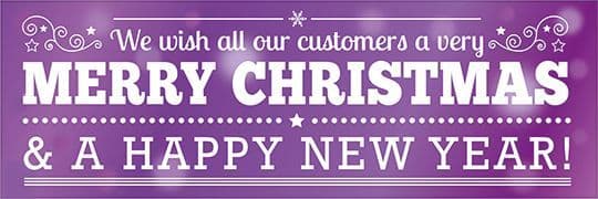 Merry Christmas Banner