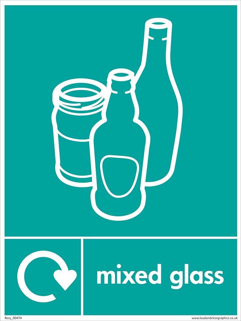 Mixed glass