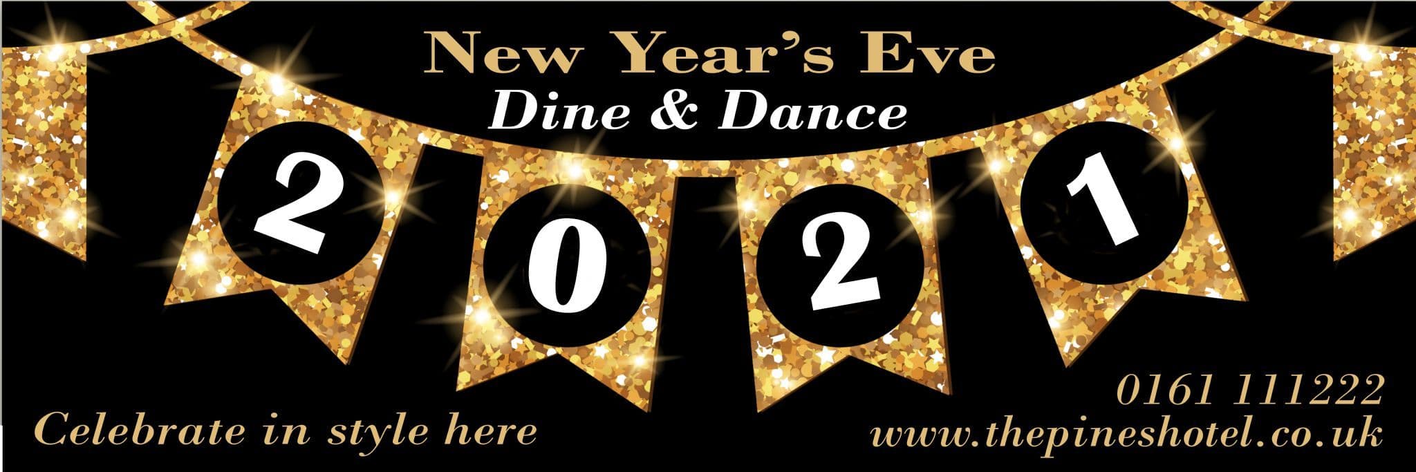 New Year's Eve Banner - Template 1