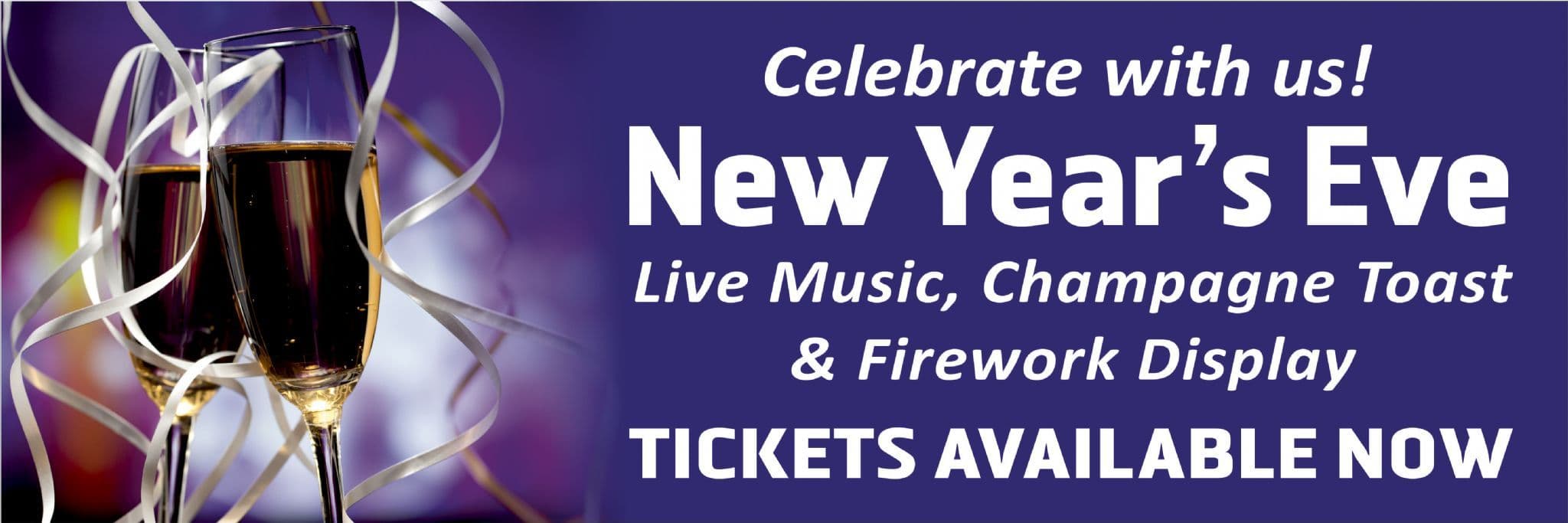 New Year's Eve Banner - Template 2