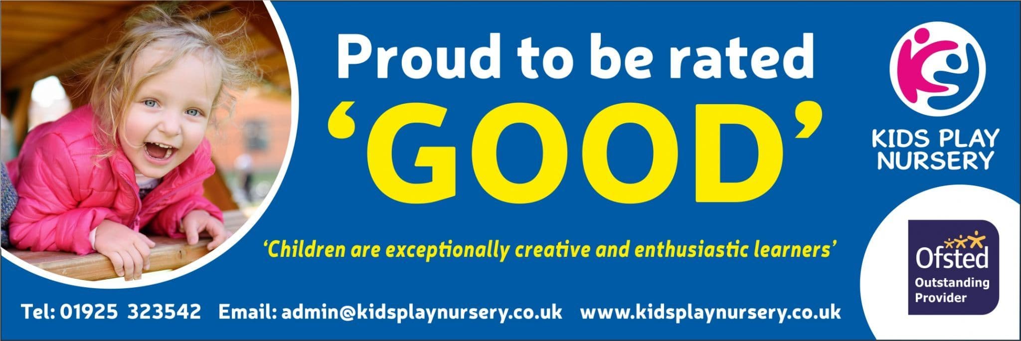 Ofsted Good banner - Template 7