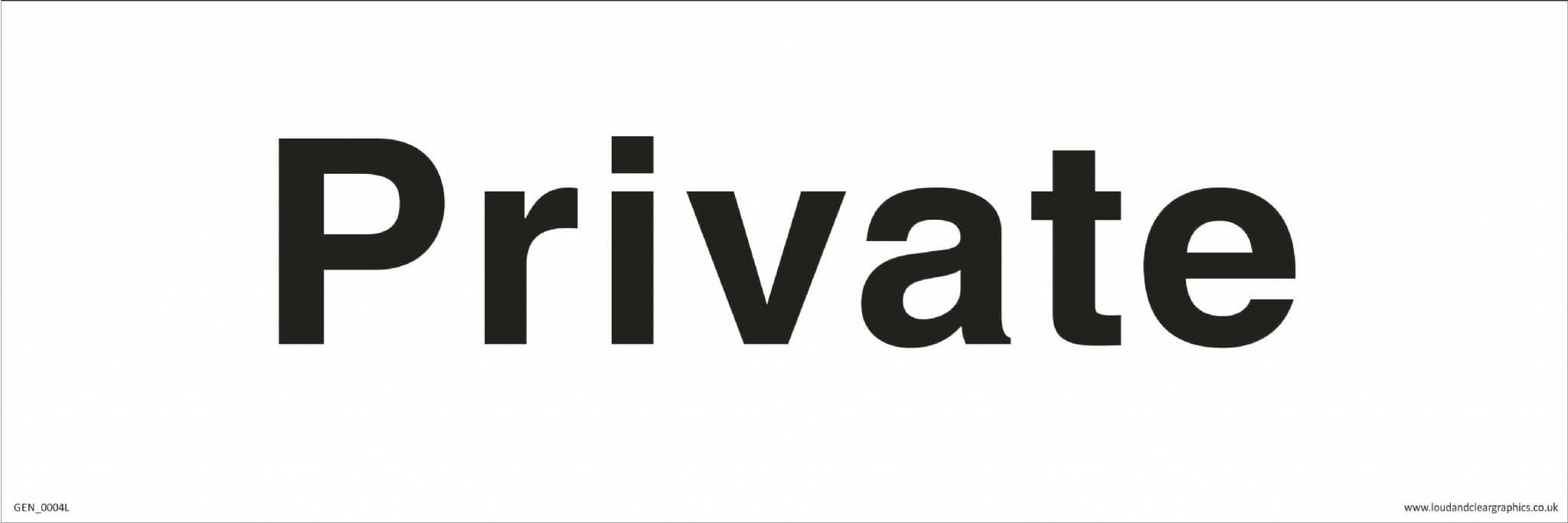 Private