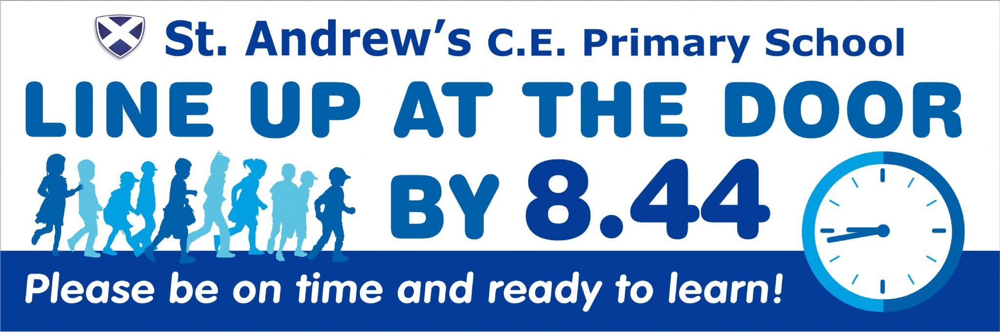Punctuality Banner