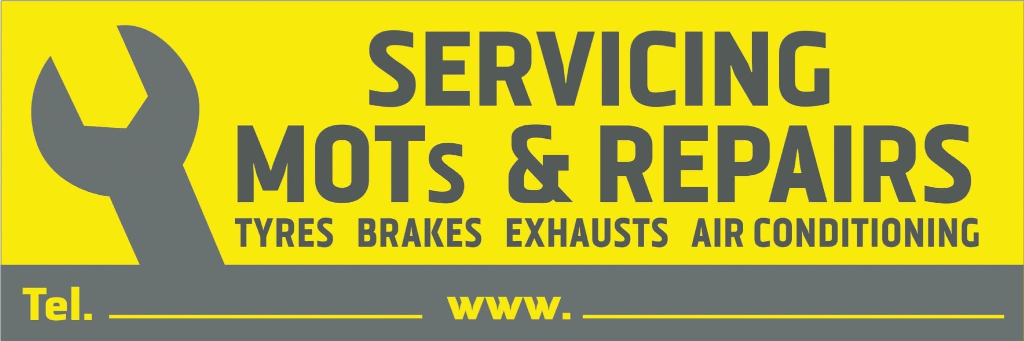 Servicing Mots Repairs Banner1