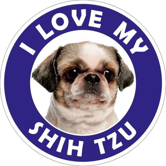 Shih Tzu sticker