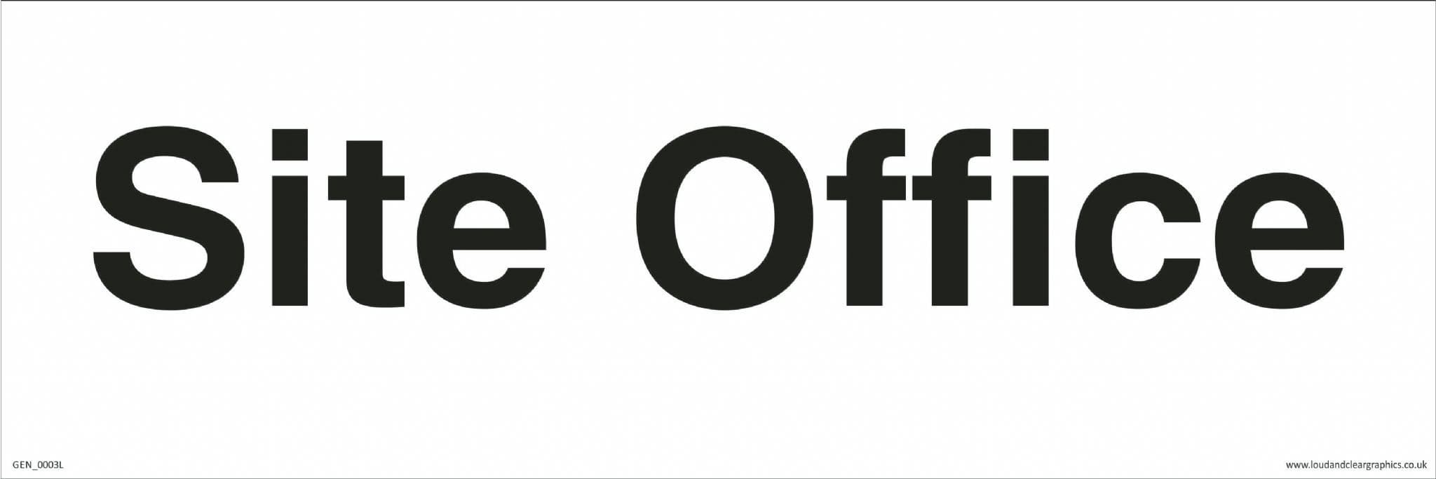 Site Office