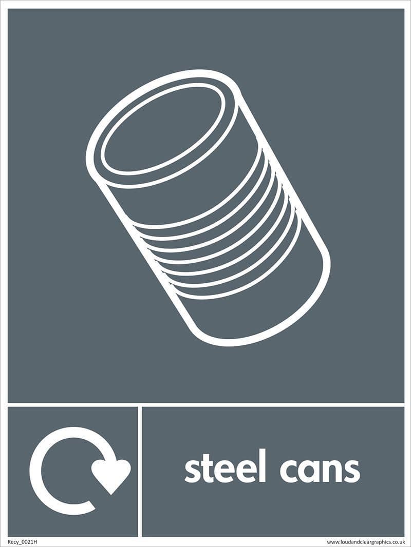 Steel cans