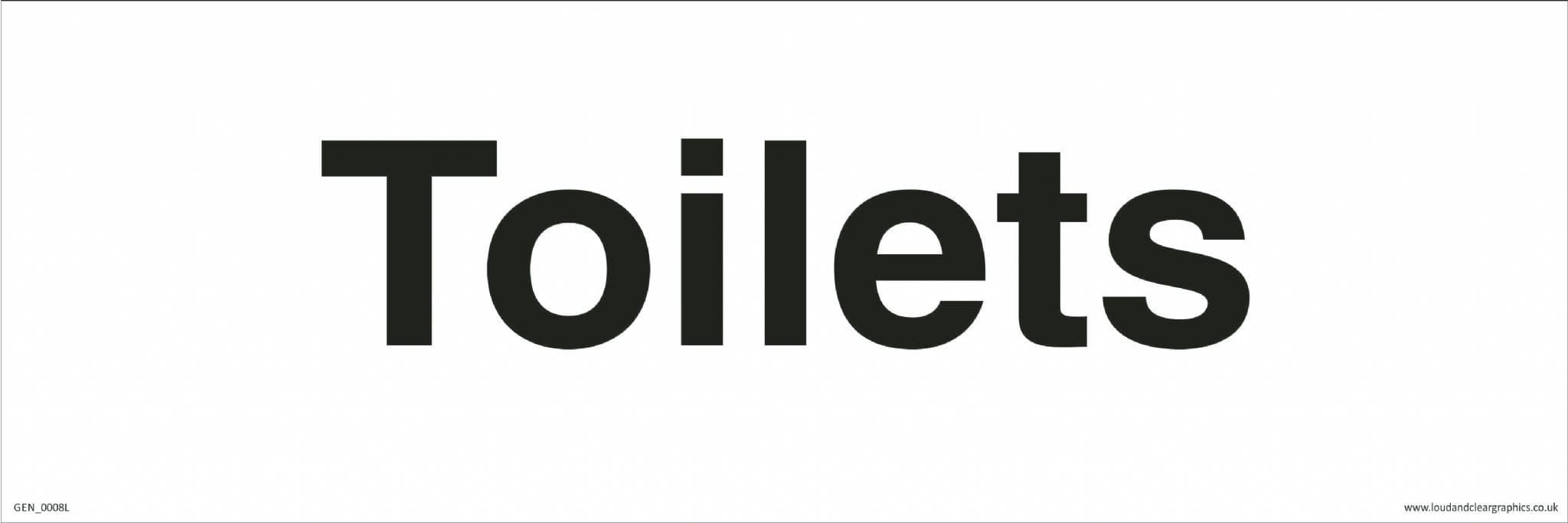 Toilets