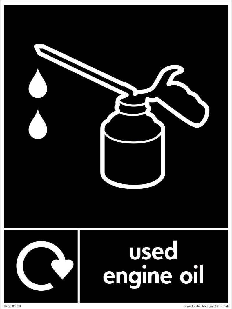 Used engine oil
